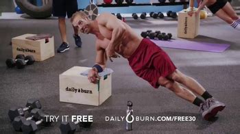 Daily Burn TV Spot, 'Brings the Gym to You' Featuring Bob Harper