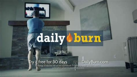 Daily Burn TV commercial - Every Day
