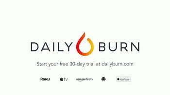 Daily Burn TV Spot, 'Now More Than Ever'