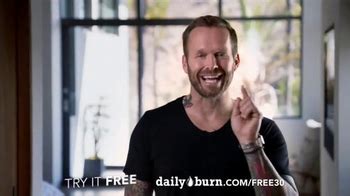 Daily Burn TV Spot, 'Revolutionary' Featuring Bob Harper created for Daily Burn