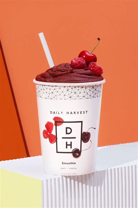 Daily Harvest Acai + Cherry Smoothie logo