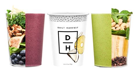 Daily Harvest Blueberry + Hemp logo
