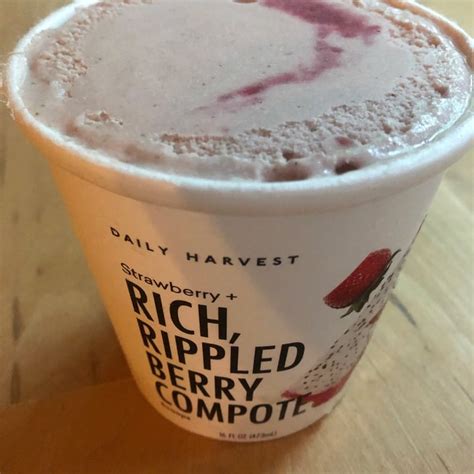 Daily Harvest Rich, Rippled Berry Compote commercials