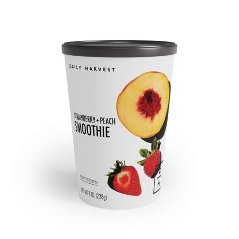 Daily Harvest Strawberry + Peach logo