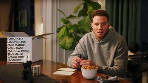Daily Harvest TV Spot, 'Blake Griffin Agrees Every Day Is Boxing Day With Daily Harvest' featuring Blake Griffin