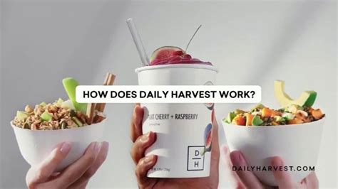 Daily Harvest TV commercial - Why I Started Daily Harvest: Compromises