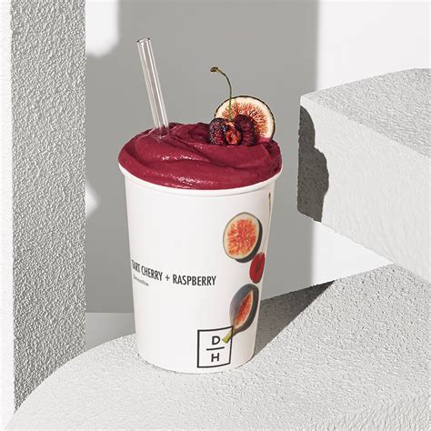 Daily Harvest Tart Cherry + Raspberry Smoothie logo