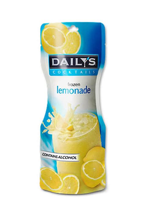 Dailys Cocktails Frozen Lemonade commercials