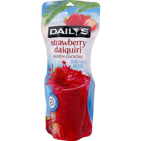 Dailys Cocktails Frozen Strawberry Daiquiri