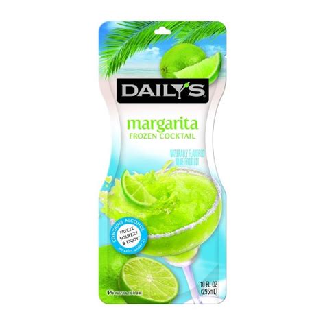 Dailys Cocktails Light Margarita commercials
