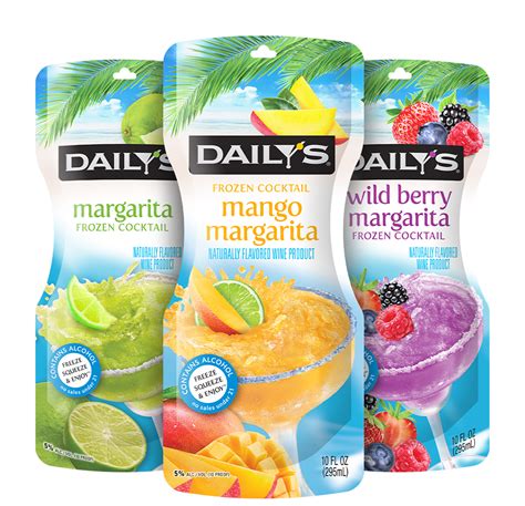 Dailys Cocktails Light Strawberry Margarita commercials