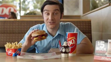Dairy Queen $5 Buck Lunch TV Spot, 'Gearing Up' featuring Matthew Haddad