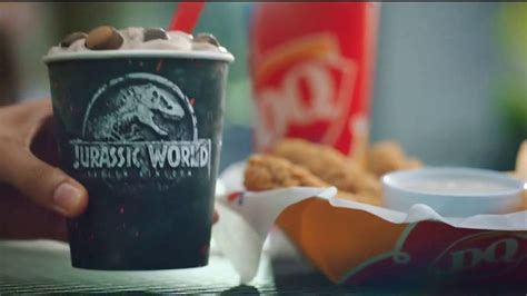Dairy Queen $5 Buck Lunch TV Spot, 'Jurassic World' featuring Eugene Cordero