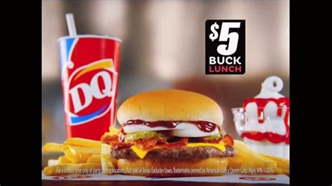 Dairy Queen $5 Buck Lunch TV Spot, 'Randy' featuring Rachel Grate