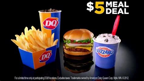 Dairy Queen $5 Meal TV commercial - DQrazy