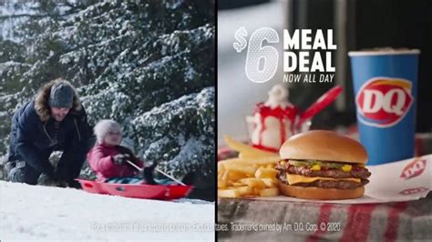 Dairy Queen $6 Meal Deal TV Spot, 'Human Ski Lift'
