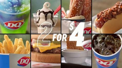 Dairy Queen 2 for $4 Super Snack Menu TV Spot, 'Car Console' created for Dairy Queen
