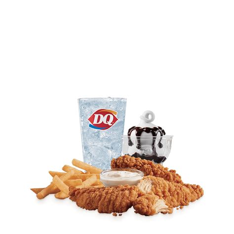 Dairy Queen 3-Pc. Chicken Strip Lunch logo
