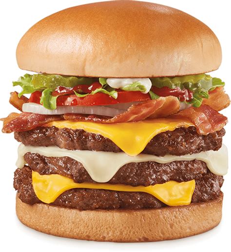 Dairy Queen Bacon Two Cheese Deluxe Signature Stackburger logo