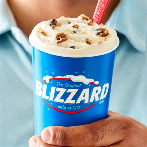 Dairy Queen Blizzard Chocolate Candy Shop