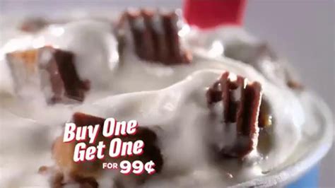 Dairy Queen Blizzards TV commercial - Buy One, Get One for 99 Cents