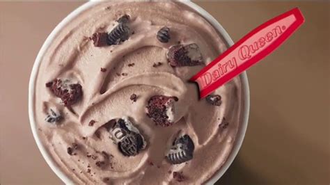 Dairy Queen Blizzards TV Spot, 'Oreo Fudge Brownie'