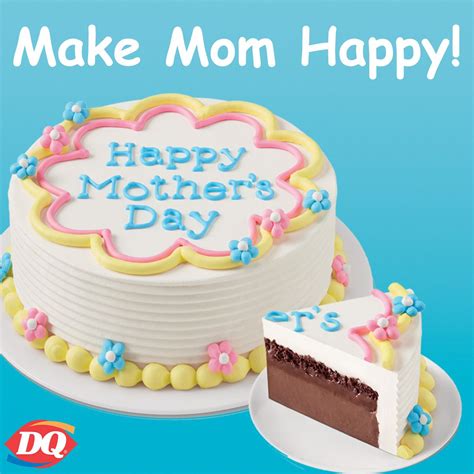 Dairy Queen Cakes TV Spot, 'Mother's Day: Here's to the Moms' created for Dairy Queen