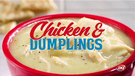 Dairy Queen Chicken & Dumplings TV commercial - Its Back