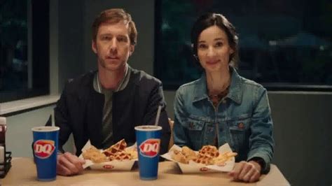 Dairy Queen Chicken & Waffles Basket TV commercial - Date Night at DQ