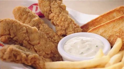 Dairy Queen Chicken Strip Basket TV Spot, 'Big' featuring Marcus Brown