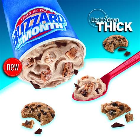 Dairy Queen Chips Ahoy! Blizzard commercials