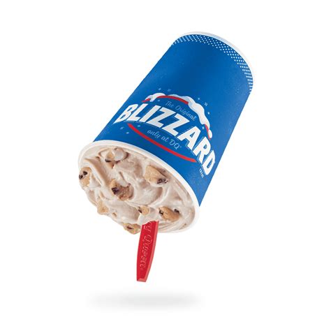 Dairy Queen Chocolate Chip Cookie Dough Blizzard Treat