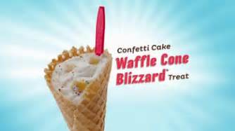 Dairy Queen Confetti Cake Waffle Cone Blizzard TV Spot, 'Opera'
