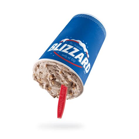 Dairy Queen Drumstick With Peanuts Blizzard logo