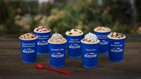 Dairy Queen Fall Blizzards TV Spot, 'Jump In'