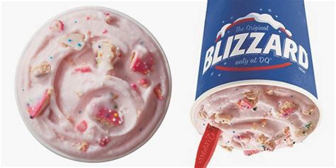 Dairy Queen Frosted Animal Cookie Blizzard