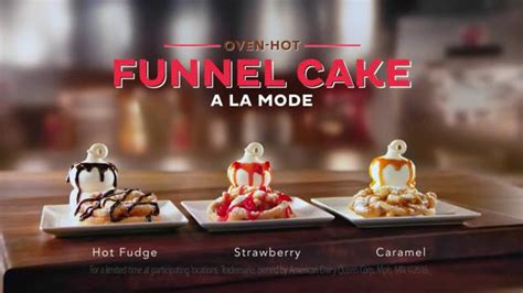 Dairy Queen Funnel Cake a La Mode TV Spot, 'Bumper Car'