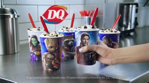 Dairy Queen Guardians Awesome Mix Blizzard TV commercial - Teamwork