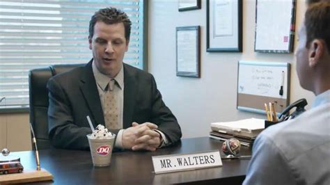 Dairy Queen Hardest Working Happy Hour TV Spot, 'Boss' featuring Kevin Garbee