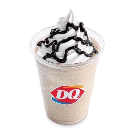 Dairy Queen Iced Coffee logo