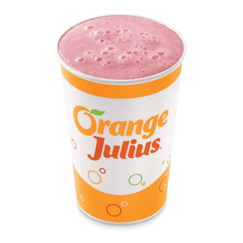 Dairy Queen Orange Julius Premium Fruit Smoothie