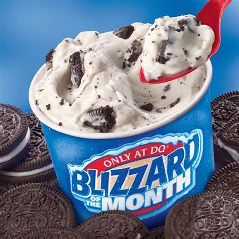 Dairy Queen Oreo S'mores Blizzard logo
