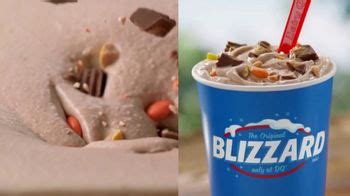 Dairy Queen Reese's Extreme Blizzard TV Spot, 'Skydiving'