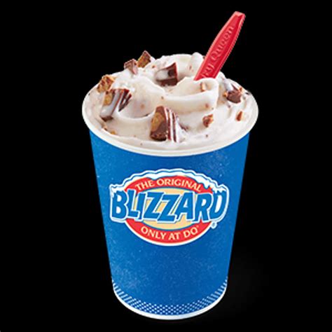 Dairy Queen Reese's Peanut Butter Cup Blizzard Treat logo