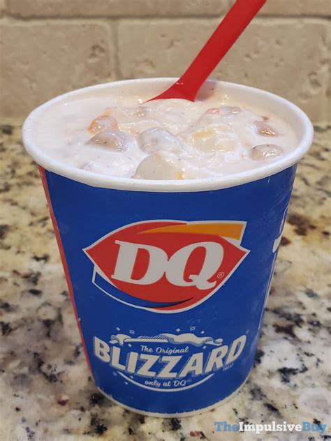 Dairy Queen Reese's Pieces Cookie Dough Blizzard