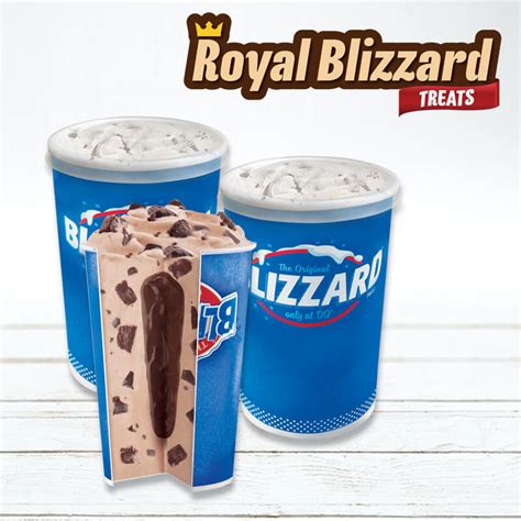 Dairy Queen Royal Blizzard Treats