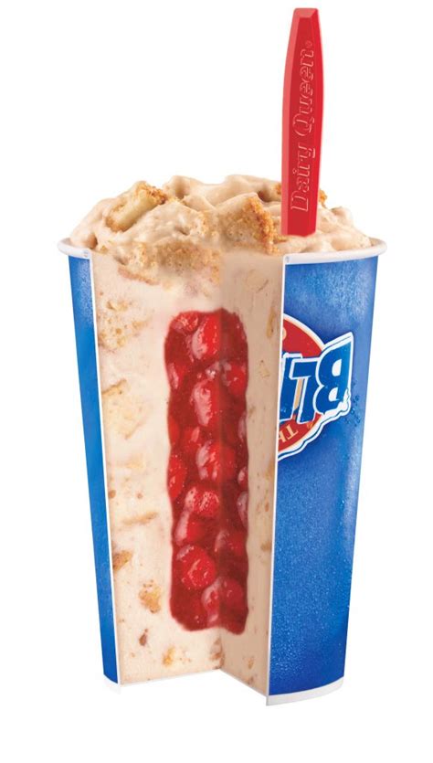 Dairy Queen Royal New York Cheesecake Blizzard