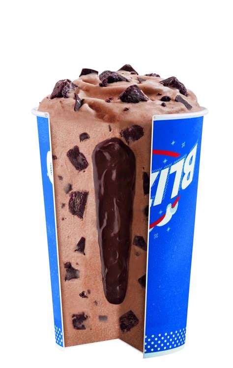 Dairy Queen Royal Ultimate Choco Brownie Blizzard