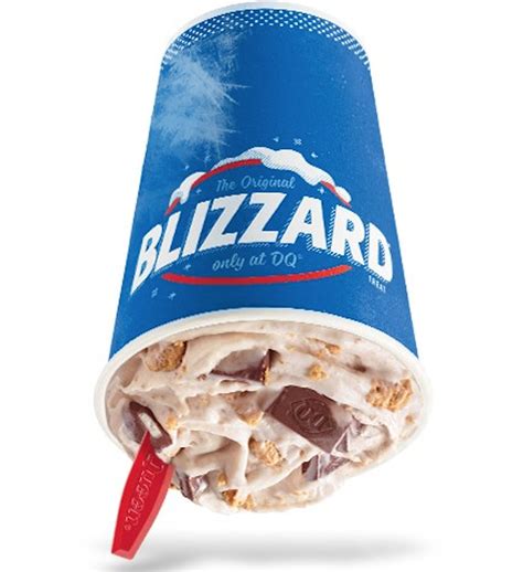 Dairy Queen S'mores Blizzard logo
