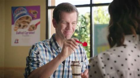 Dairy Queen Salted Caramel Truffle Blizzard Treat TV Spot, 'Spoon Duel' featuring Angela Trimbur